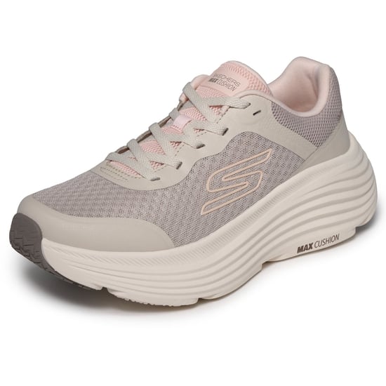 Skechers Max Cushioning Endeavour Damen Natur-Synthetik/Trim Sneaker - Image 5