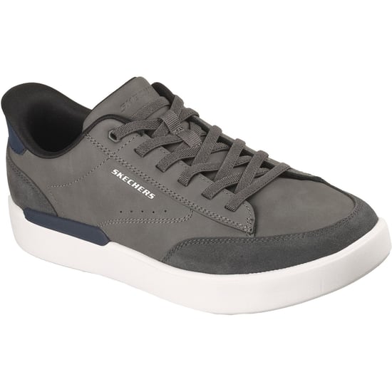Skechers Verloma Radical Herren Trainer aus Charcoal-Synthetik / Wildleder - Image 1