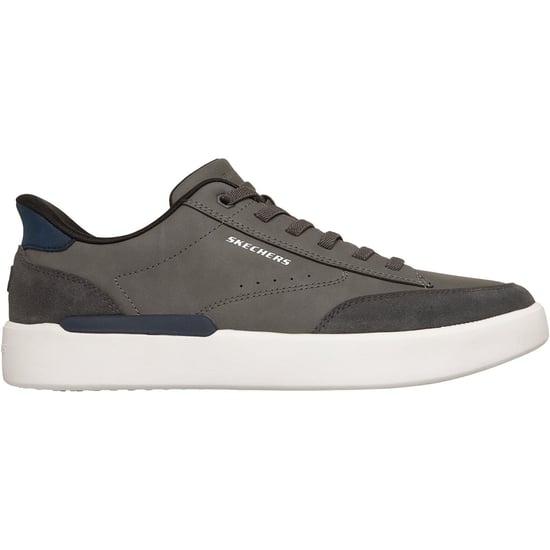 Skechers Verloma Radical Herren Trainer aus Charcoal-Synthetik / Wildleder - Image 4