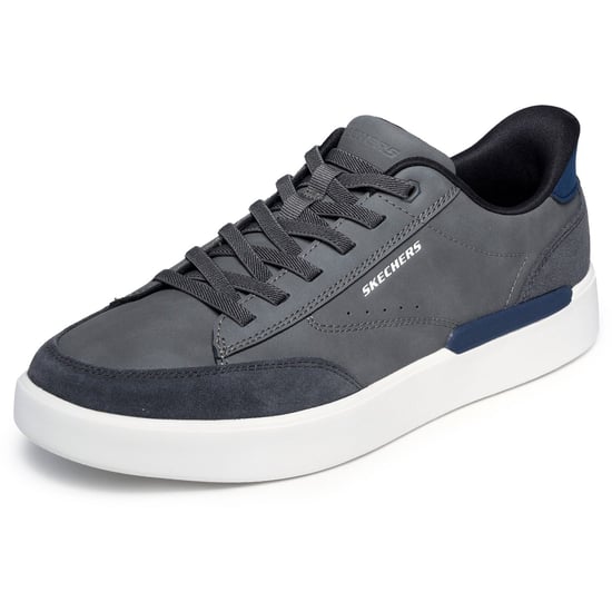 Skechers Verloma Radical Herren Trainer aus Charcoal-Synthetik / Wildleder - Image 5