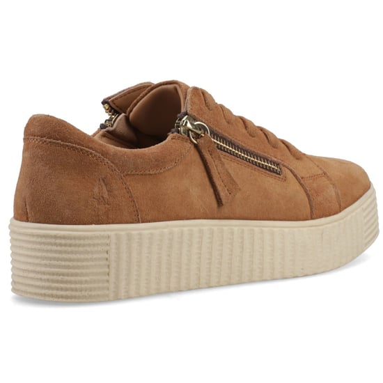 Hush Puppies Tara Wildleder Frauen Sneakers in Beige - Image 2