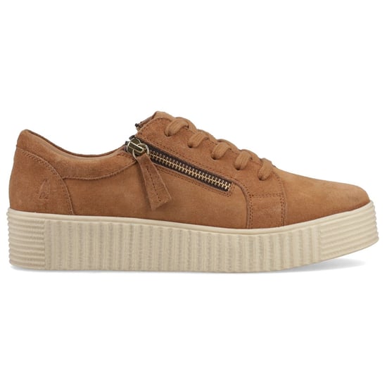 Hush Puppies Tara Wildleder Frauen Sneakers in Beige - Image 5