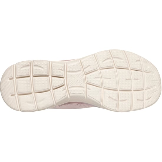 Skechers Summits Sweet Skies Damen Mauve Mesh/Pinke Akzent Sneaker - Image 2