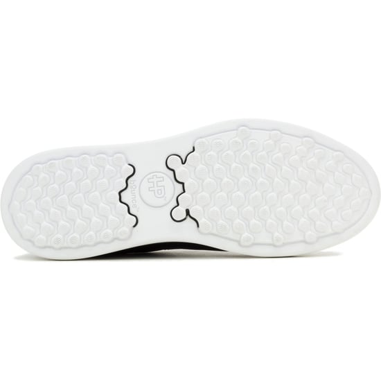 Hush Puppies Wes Leder Herren Schwarz Trainer - Image 3