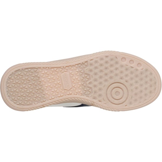 Skechers Hotshot HI - Lifted Luxe Polyurethan Damen Sneakers Off White/Navy - Image 2