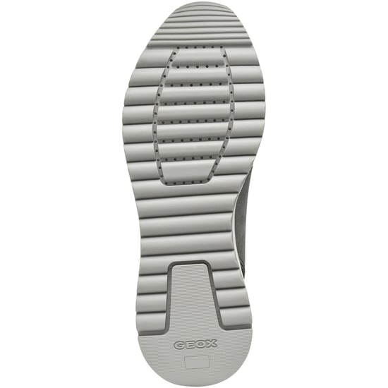 Geox D Desya A Leder Damen Sneaker Dunkelgrau/Gun - Image 3