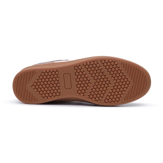Hush Puppies Maura Wildleder Damen Sneakers in Steinfarbe - Image 4