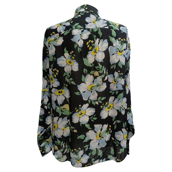 Tom Ford Button-Down-Hemd aus Lyocell mit Blumenmuster - Image 3