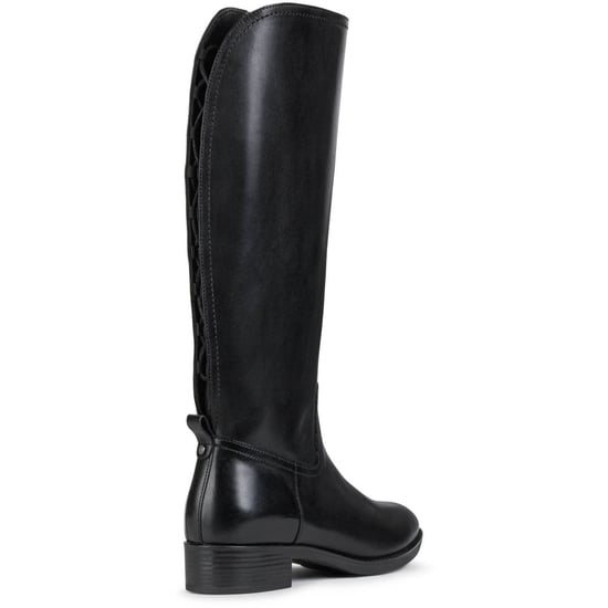 Geox D Felicity Leder Damenstiefel Schwarz - Image 2