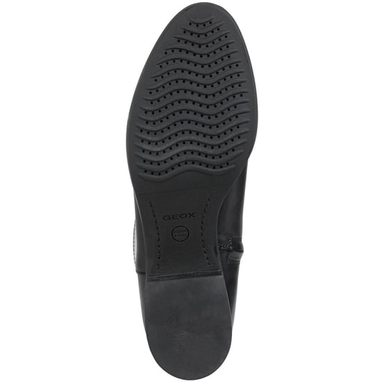 Geox D Felicity Leder Damenstiefel Schwarz - Image 3