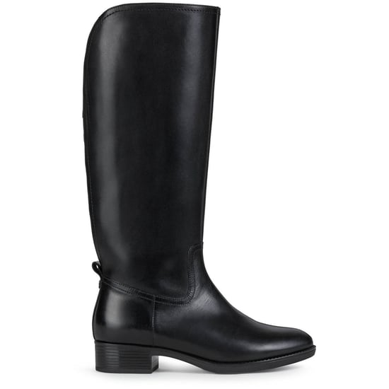 Geox D Felicity Leder Damenstiefel Schwarz - Image 4