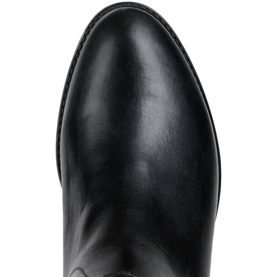 Geox D Felicity Leder Damenstiefel Schwarz - Image 5