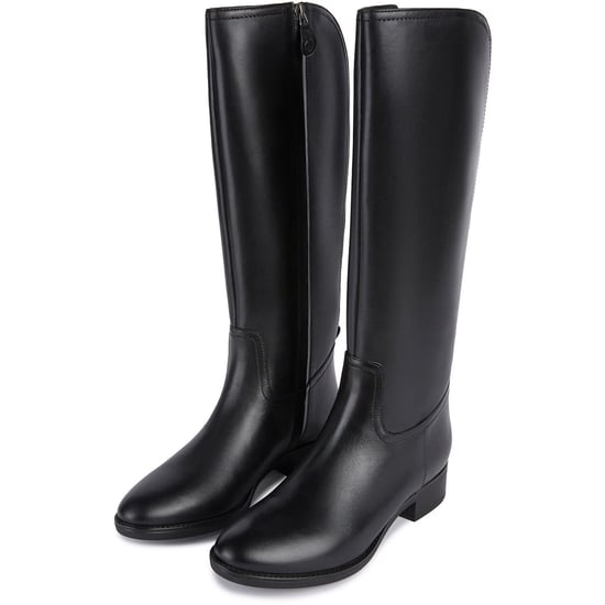 Geox D Felicity Leder Damenstiefel Schwarz - Image 6