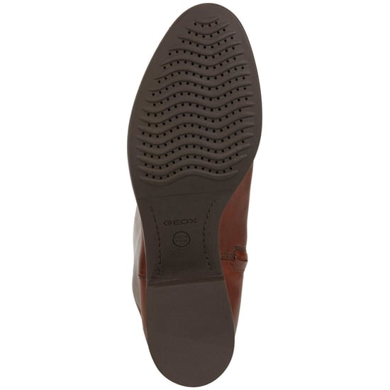 Geox D Felicity Leder Damen Stiefel braun - Image 3