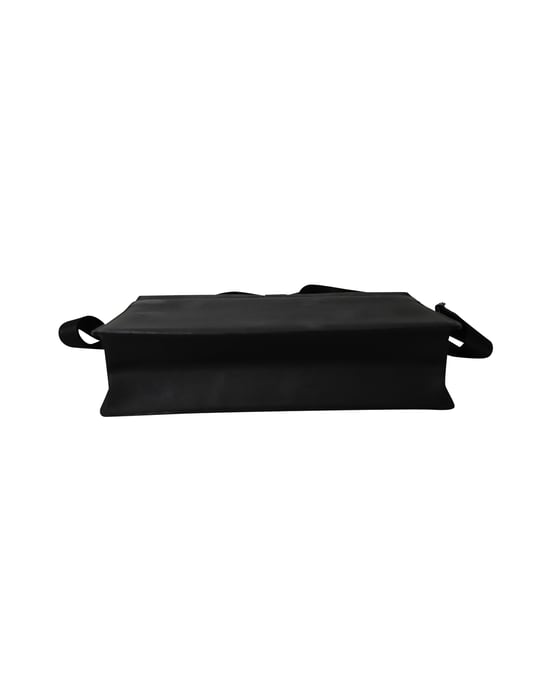 Montblanc Westside Double Guset Aktentasche aus schwarzem, strukturiertem Leder - Image 4