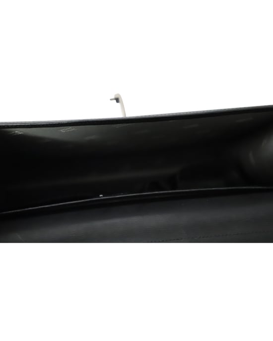 Montblanc Westside Double Guset Aktentasche aus schwarzem, strukturiertem Leder - Image 6