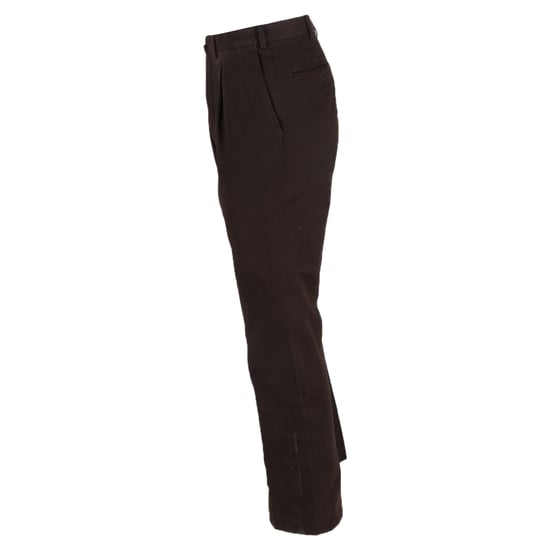 Ermenegildo Zenga Hose aus brauner Baumwolle - Image 2