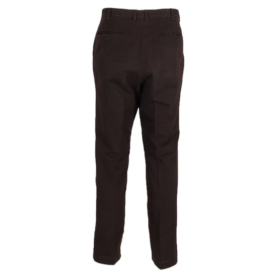 Ermenegildo Zenga Hose aus brauner Baumwolle - Image 3
