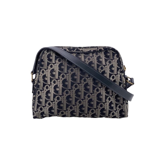 Dior Vintage Stoff-Umhängetasche Trotter - Image 2