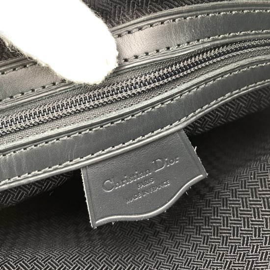 Dior Vintage Stoff-Umhängetasche Trotter - Image 6