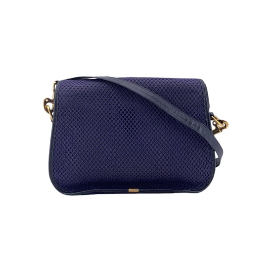 Gucci Vintage Stoff-Umhängetasche aus Mesh - Image 2