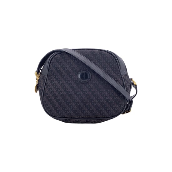 Gucci Vintage Stoff-Umhängetasche G Diagonal - Image 1