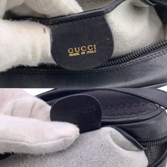 Gucci Vintage Stoff-Umhängetasche G Diagonal - Image 5
