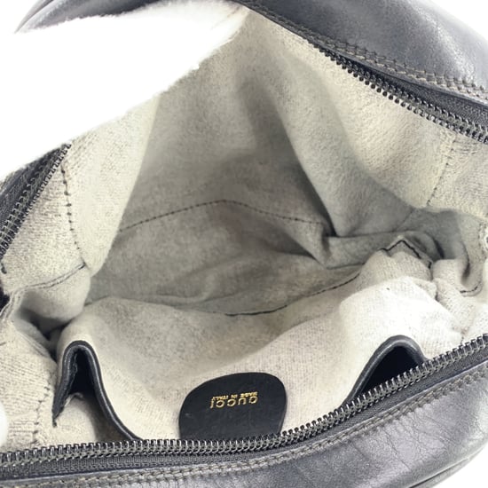Gucci Vintage Stoff-Umhängetasche G Diagonal - Image 6