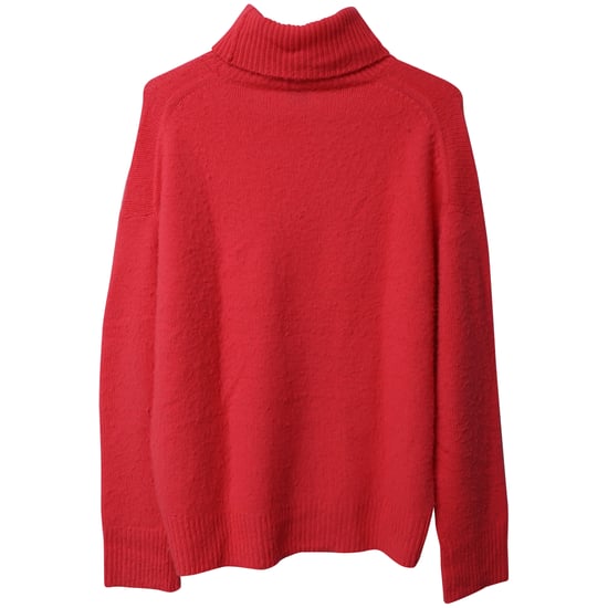 Acne Studios Rollkragenpullover aus rosa Wolle - Image 1