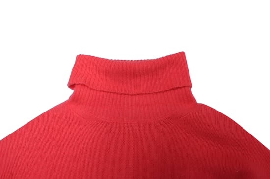 Acne Studios Rollkragenpullover aus rosa Wolle - Image 3