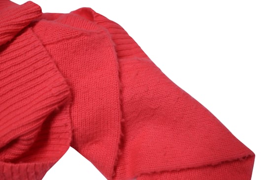 Acne Studios Rollkragenpullover aus rosa Wolle - Image 6