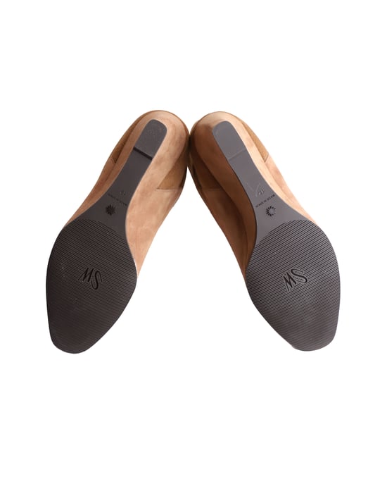 Stuart Weitzman Blaire Kniestiefel aus braunem Wildleder - Image 5