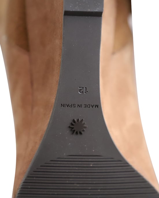 Stuart Weitzman Blaire Kniestiefel aus braunem Wildleder - Image 6