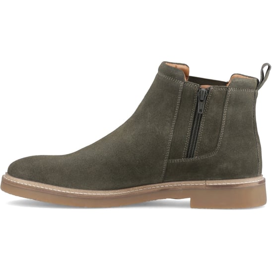 Hush Puppies Gareth Chelsea Leder Herren Khaki Stiefel - Image 4