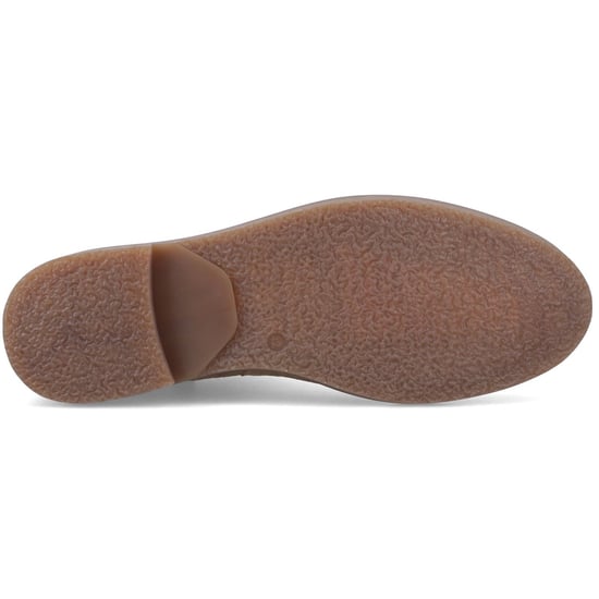 Hush Puppies Gareth Chelsea Leder Herren Stiefel in Taupe - Image 3