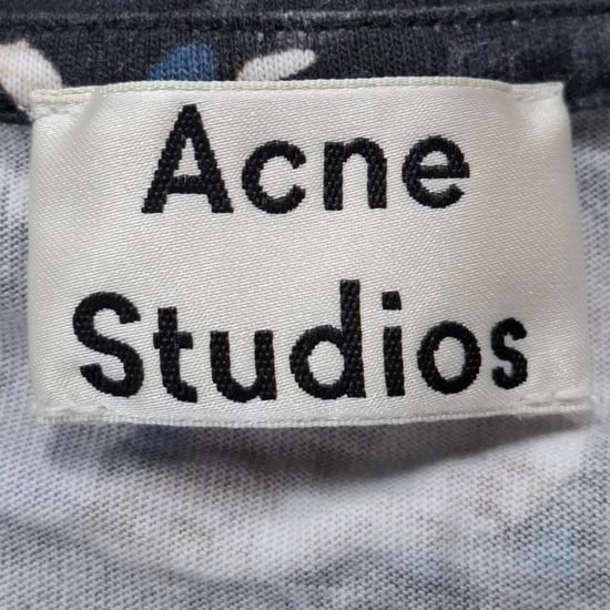 Acne Studios Terrazzo Print T-Shirt aus mehrfarbiger Baumwolle - Image 3