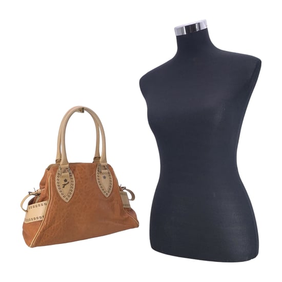 Fendi Stoffhandtasche Etniko - Image 3