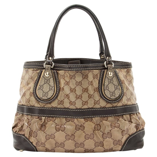 Gucci GG Crystal Supreme Mix Satchel - Image 1