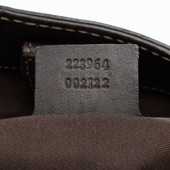 Gucci GG Crystal Supreme Mix Satchel - Image 6