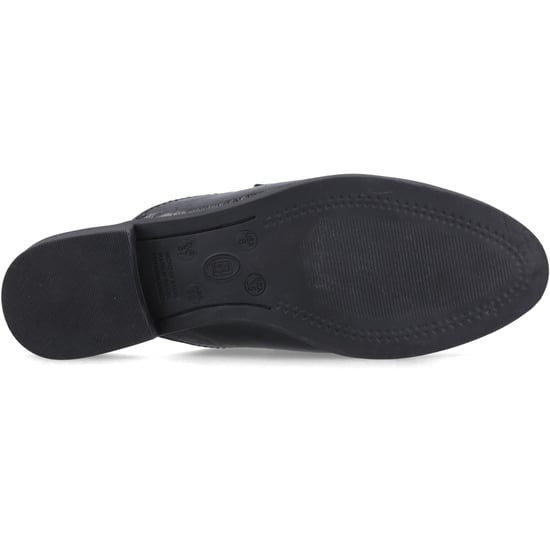 Hush Puppies Calla Leder Damen Schwarz Clogs - Image 3