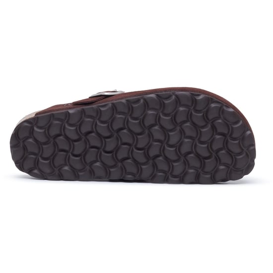 Hush Puppies Bailey Wildleder Damen Schokoladen-Pantoletten - Image 4