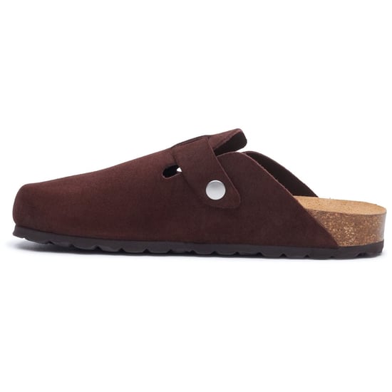 Hush Puppies Bailey Wildleder Damen Schokoladen-Pantoletten - Image 6