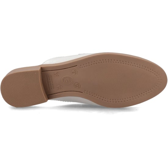 Hush Puppies Calla Leder Damen Ivory Pantoletten - Image 3