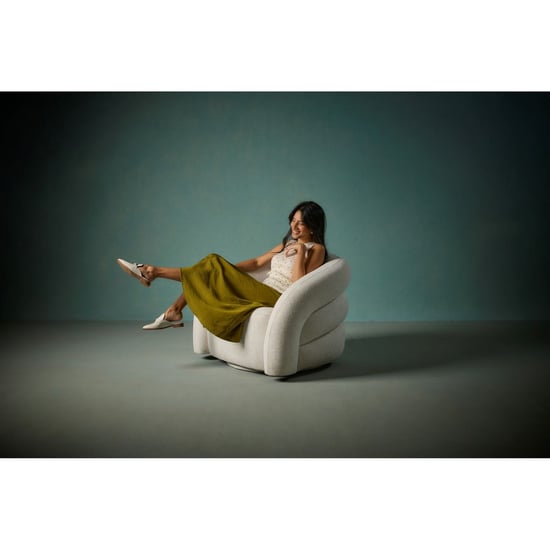 Hush Puppies Calla Leder Damen Ivory Pantoletten - Image 5