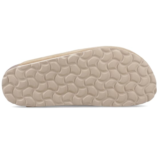 Hush Puppies Briar Geschlossene Toe Wildleder Damen Mules in Taupe - Image 3