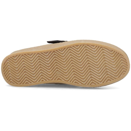 Hush Puppies Blanche Fell Leder Damen Schokoladen-Pantoletten - Image 3