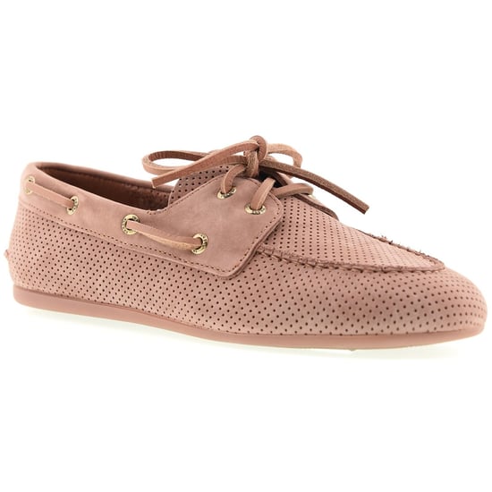 Sperry Slim Boat Shoe Leather Women's Amaretto Boat Shoes - Image 1