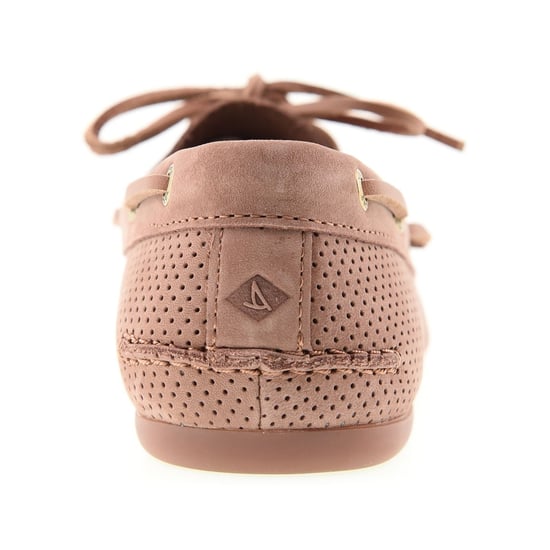 Sperry Slim Boat Shoe Leather Women's Amaretto Boat Shoes - Image 2