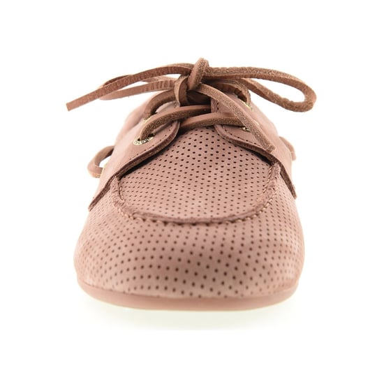 Sperry Slim Boat Shoe Leather Women's Amaretto Boat Shoes - Image 3