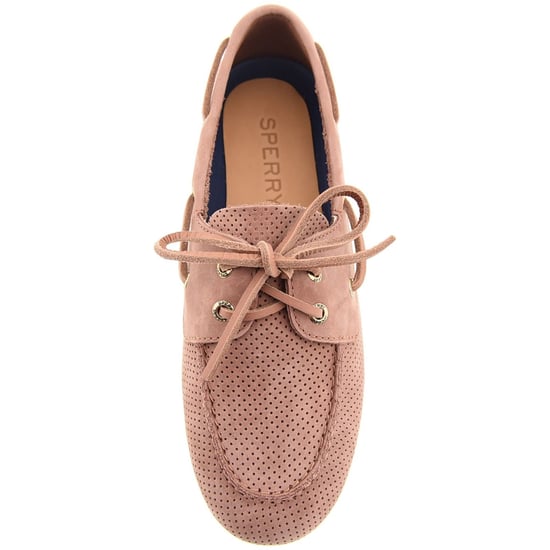 Sperry Slim Boat Shoe Leather Women's Amaretto Boat Shoes - Image 4